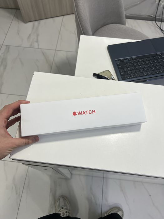 apple watch 6 red 44mm