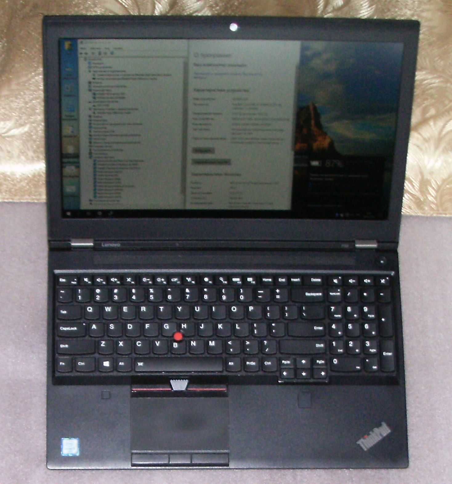 Toповий Thinkpad P50 FHD IPS !! i7 16GB 512GB ssd M1000M як новий !!