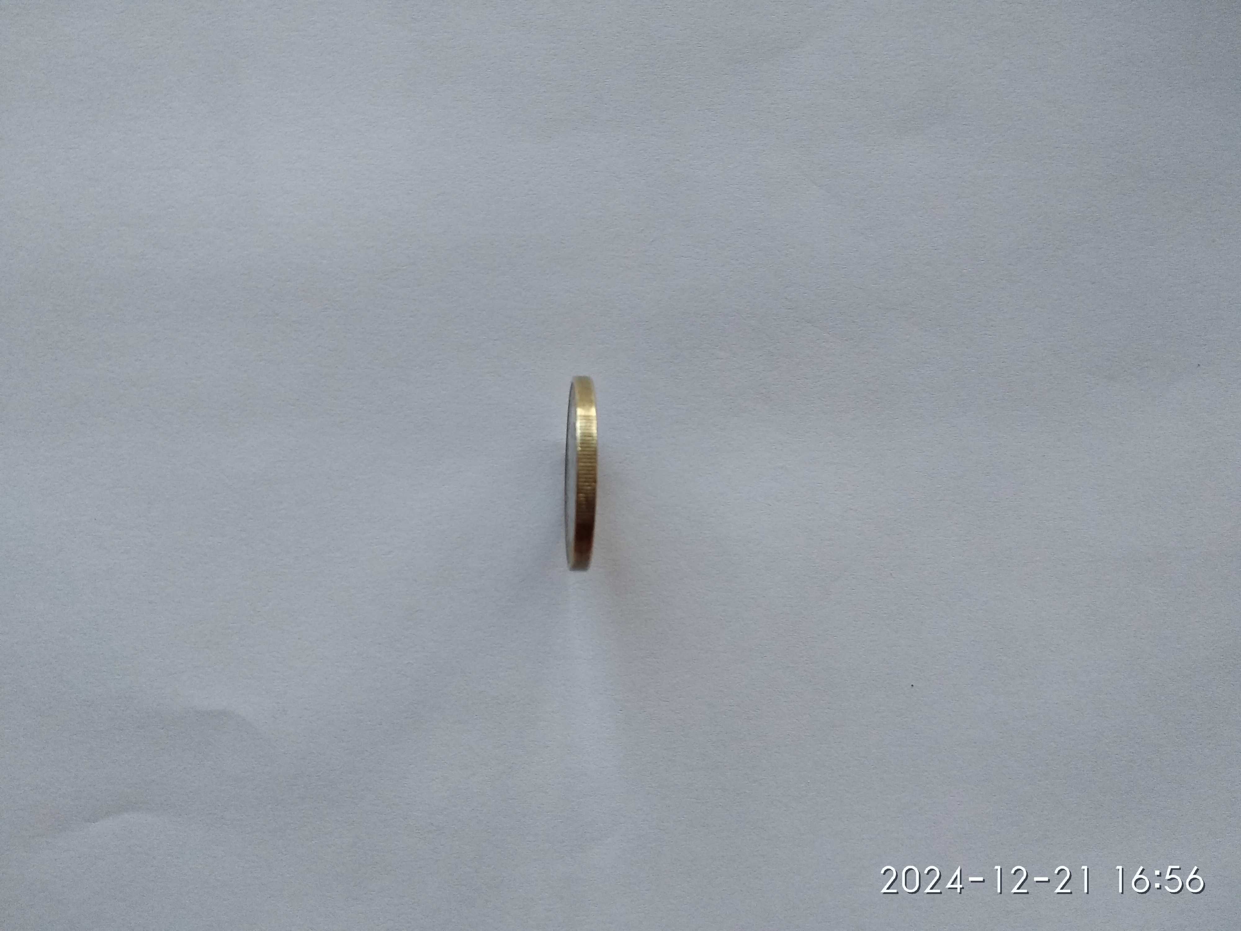 Moeda 1 Euro Lituânia 2015