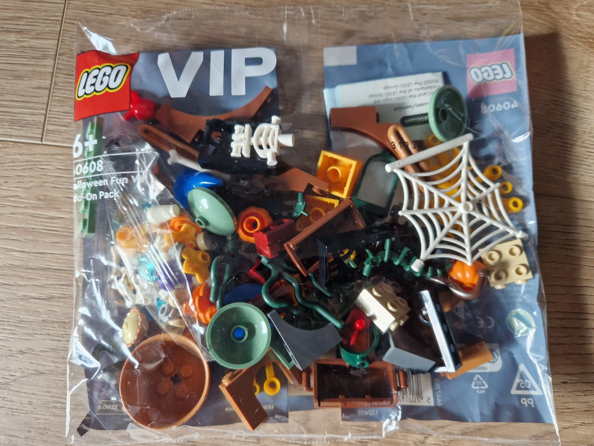 Zestaw Lego 40597, 40562 i 40608 Halloween