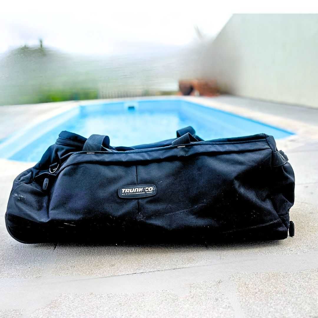 Mala de Viagem Samsonite Trunk&Co com Rodas – Grande Capacidade