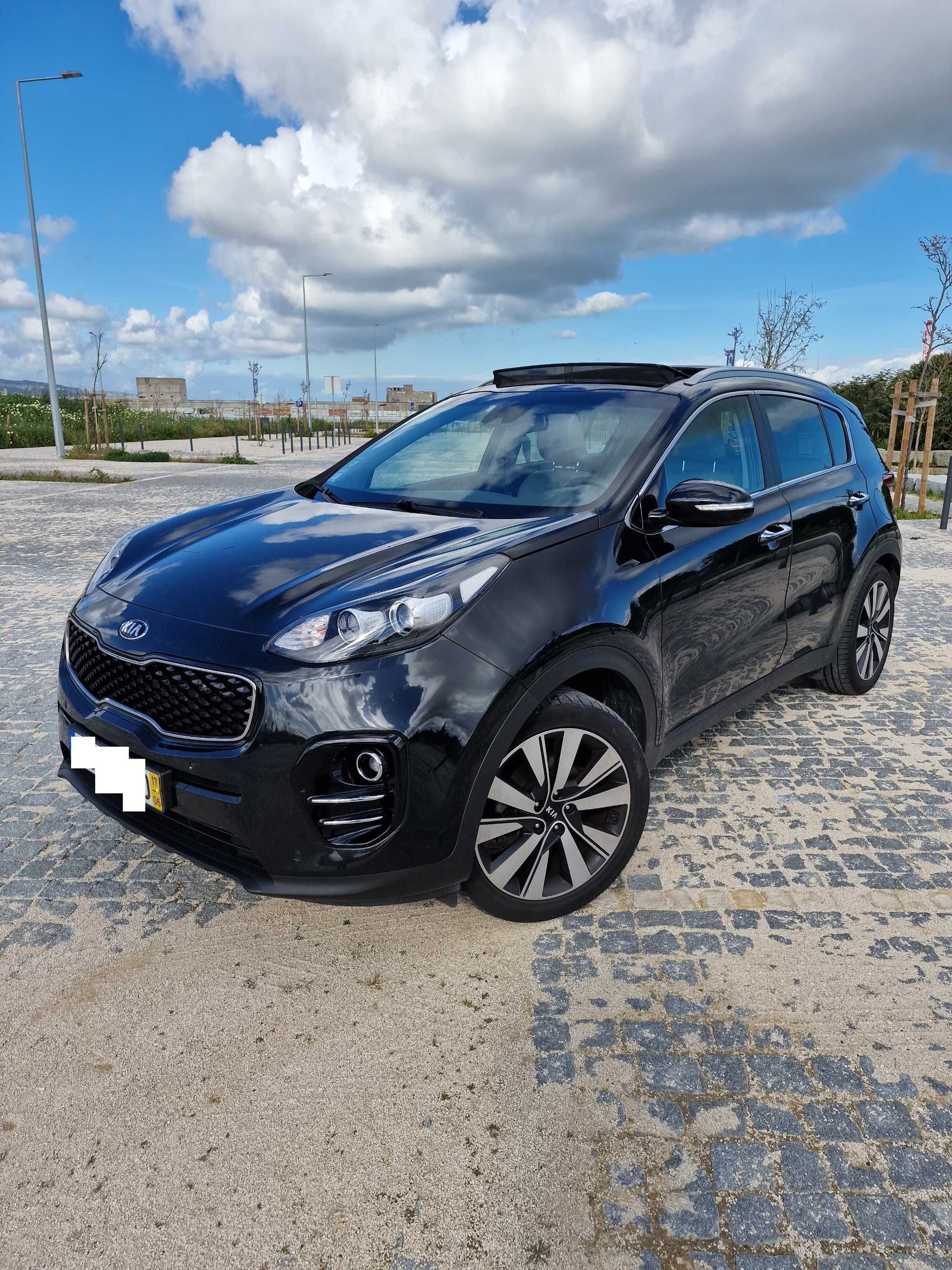 Kia Sportage 1.7 CRDi ISG TX - 2017