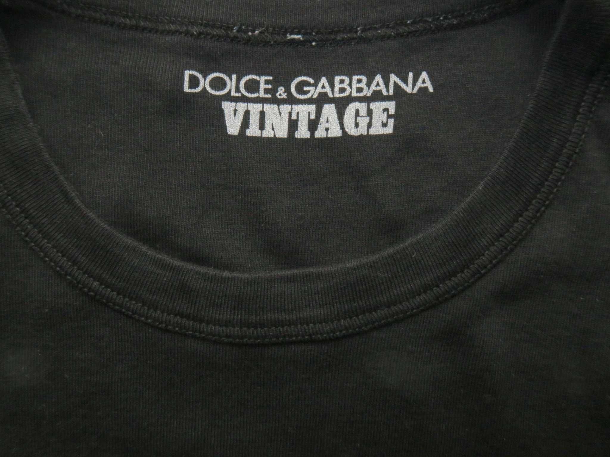 Dolce&Gabbana Playboy koszulka t-shirt 46