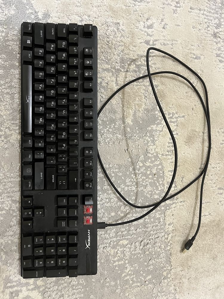 Клавіатура HyperX Alloy Origins Б/У