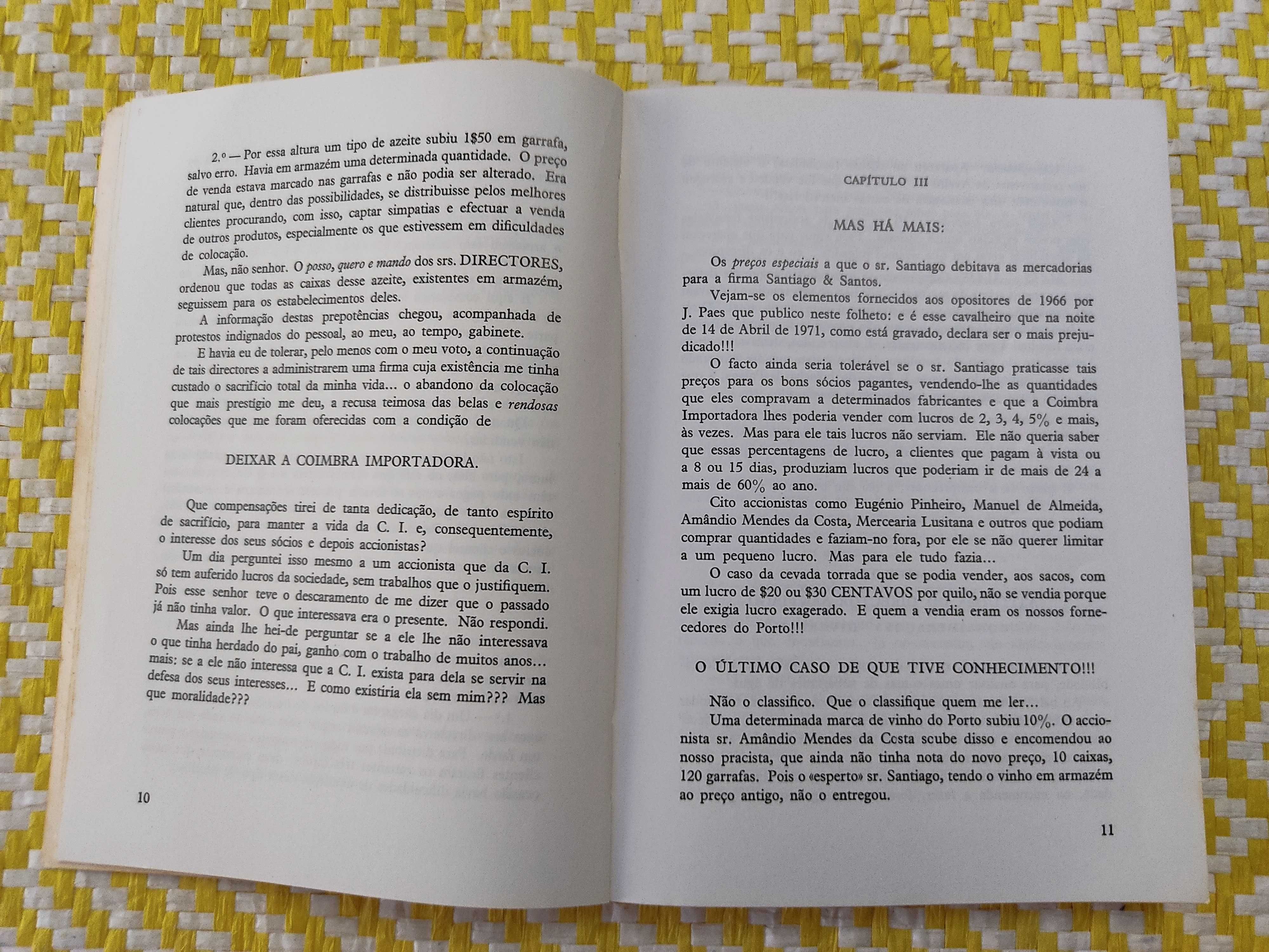 Coimbra Importadora - QUEM NÃO QUER SER LOBO..  Alberto de Matos - Coi