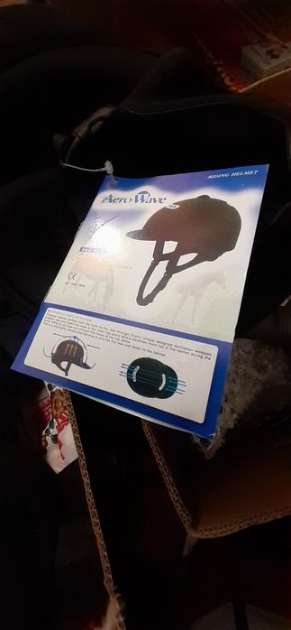 Akcesoria dla konia 2 szt kask