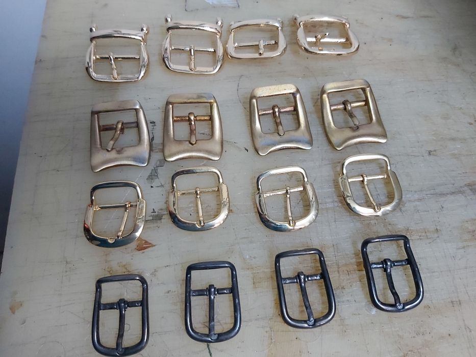 Malas carteiras, ferragem diversa