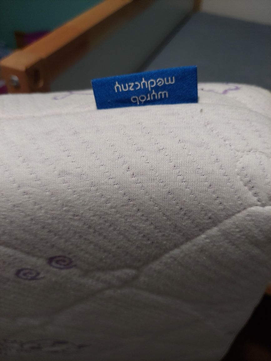 Materac do łóżeczka 60×120 + gratisy