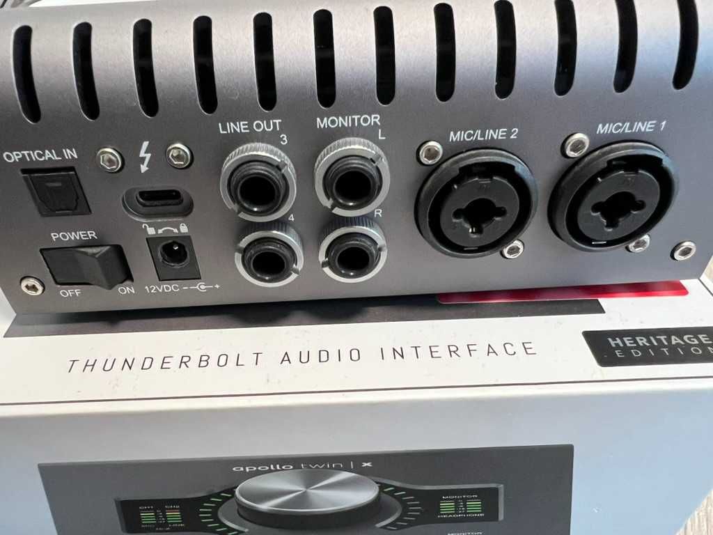 Universal Audio Apollo Twin X Duo HE – Interfejs Audio, stan idealny