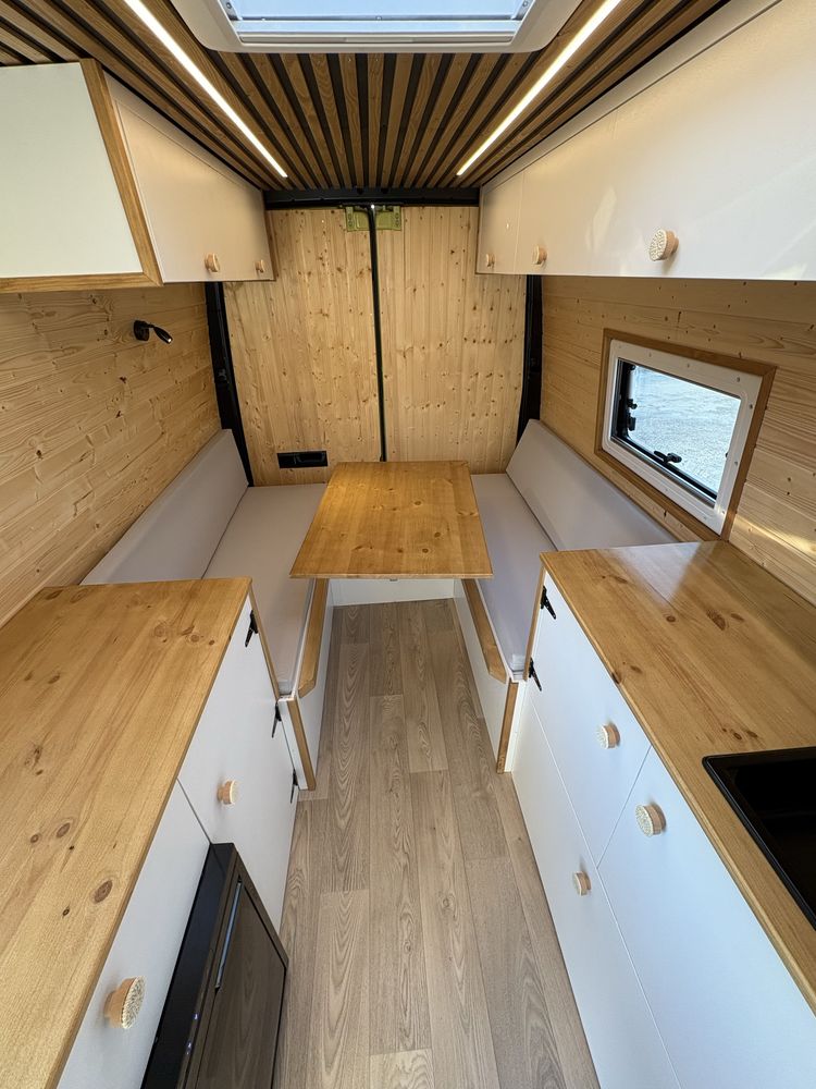Mercedes sprinter campervan
