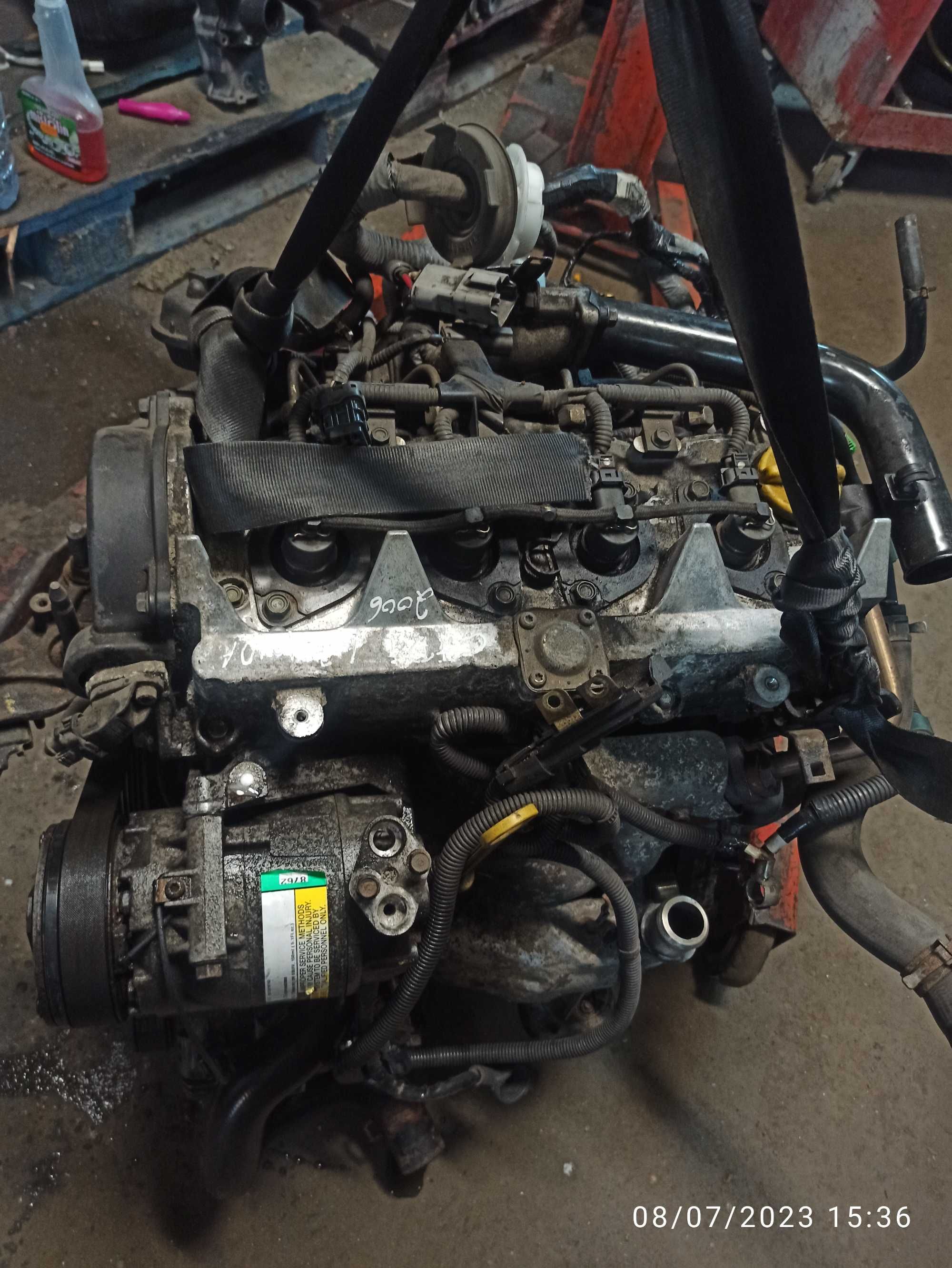 Motor 1.7CTDI Honda Civic Type R 2005