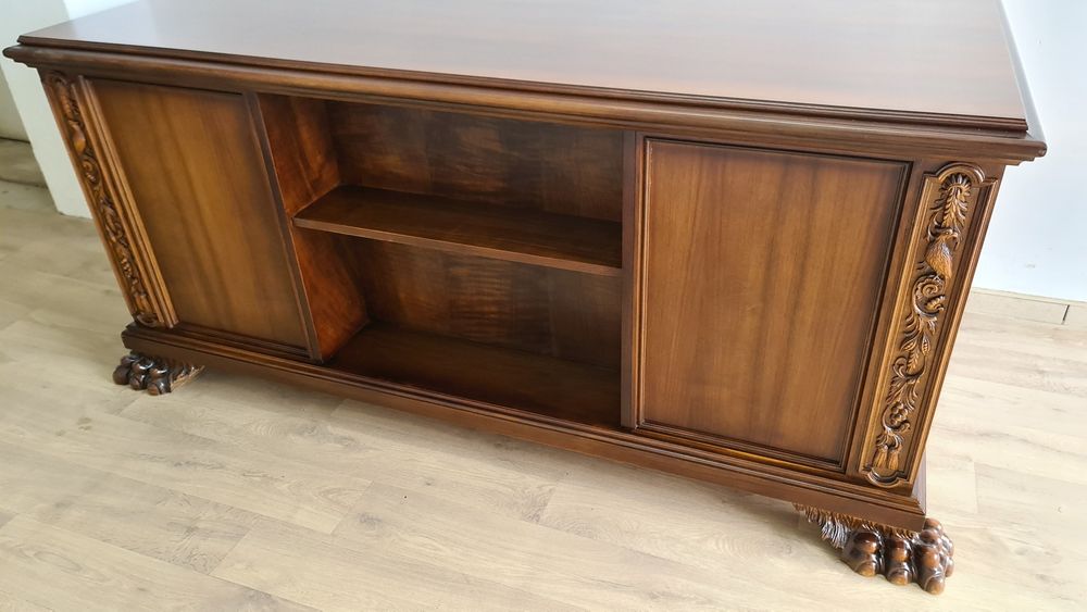 Biurko stylowe Lwie Łapy Antyk Neorenesans