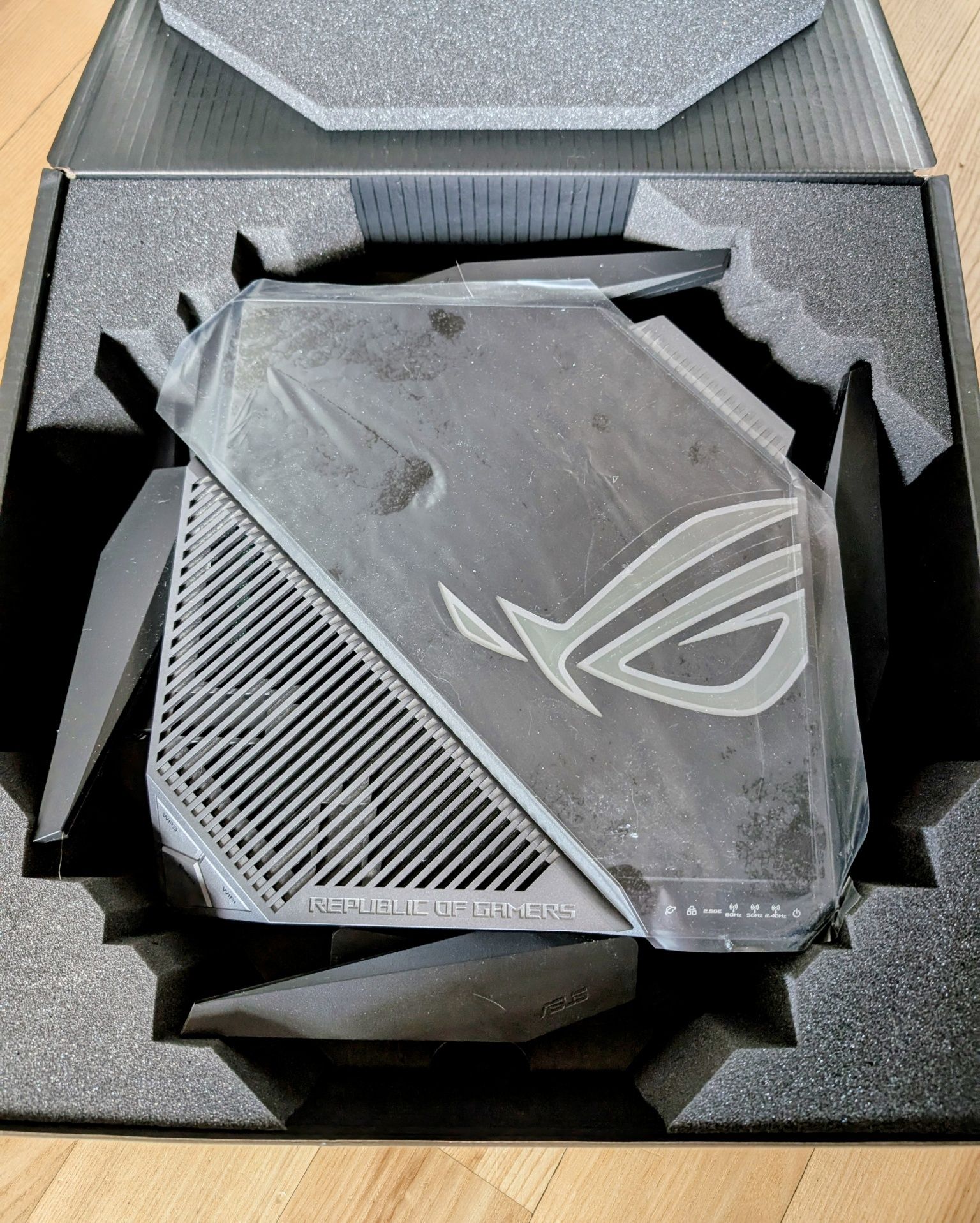 Router Asus gt-axe11000