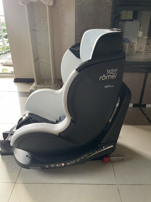 Fotelik samochodowy obrotowy, rozkladany Britax romer sict inside jak
