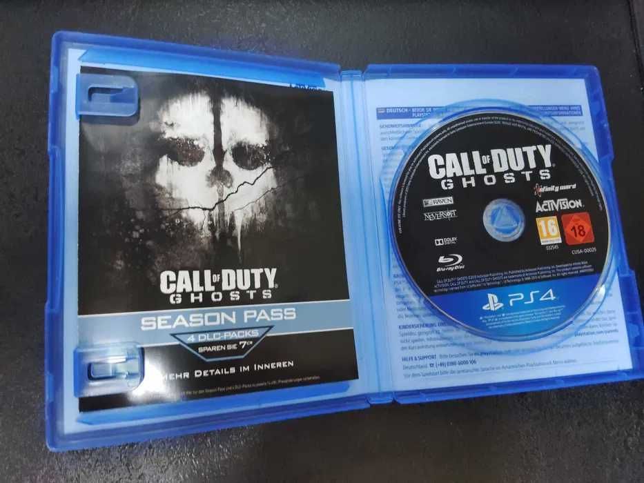 Call of Duty: Ghosts PS4 gra po Angielsku COD Ghost eng