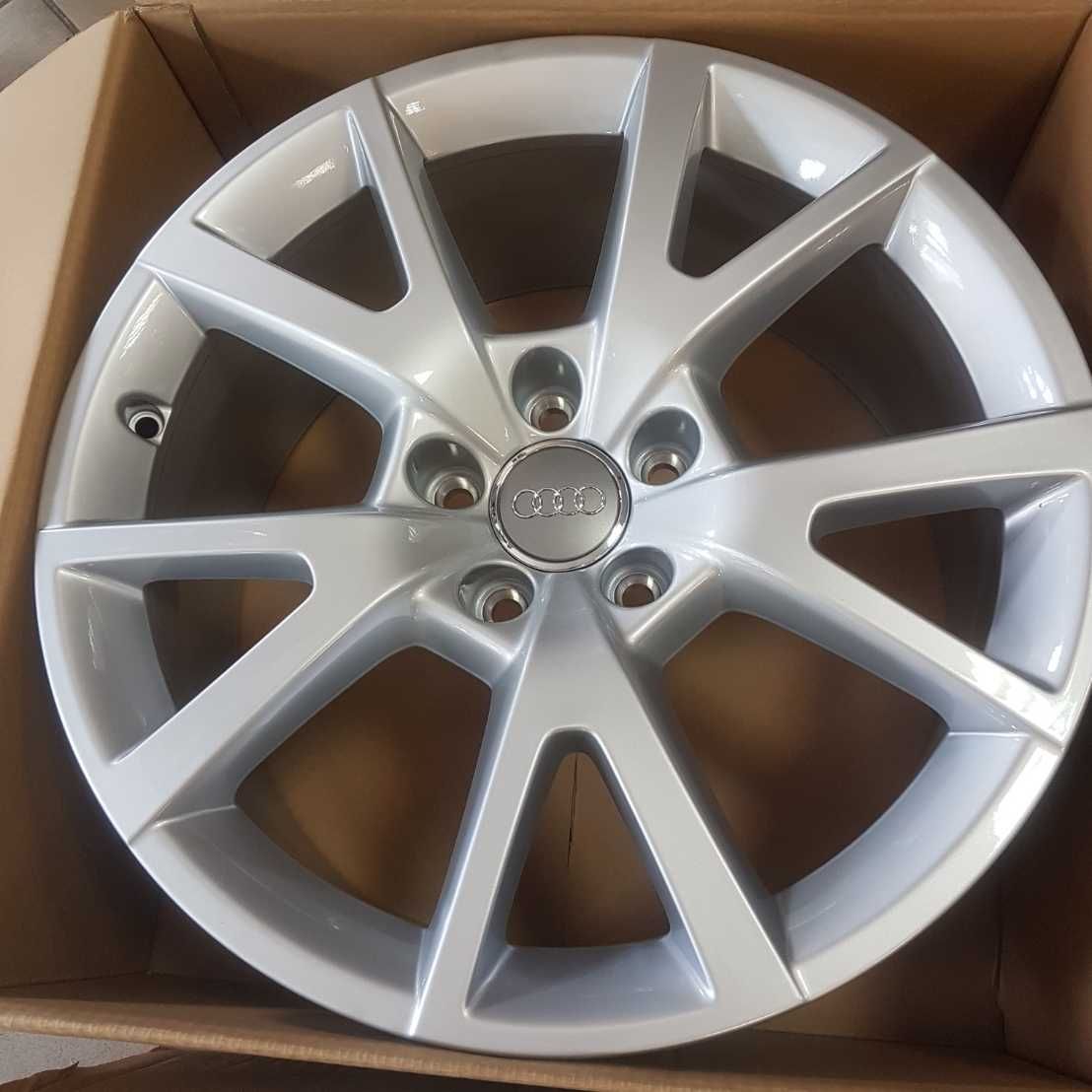 Alufelgi 7,5Jx18 ET37 AUDI A4/A6 Oryginalne. 5x112 (VW Skoda Octavia)