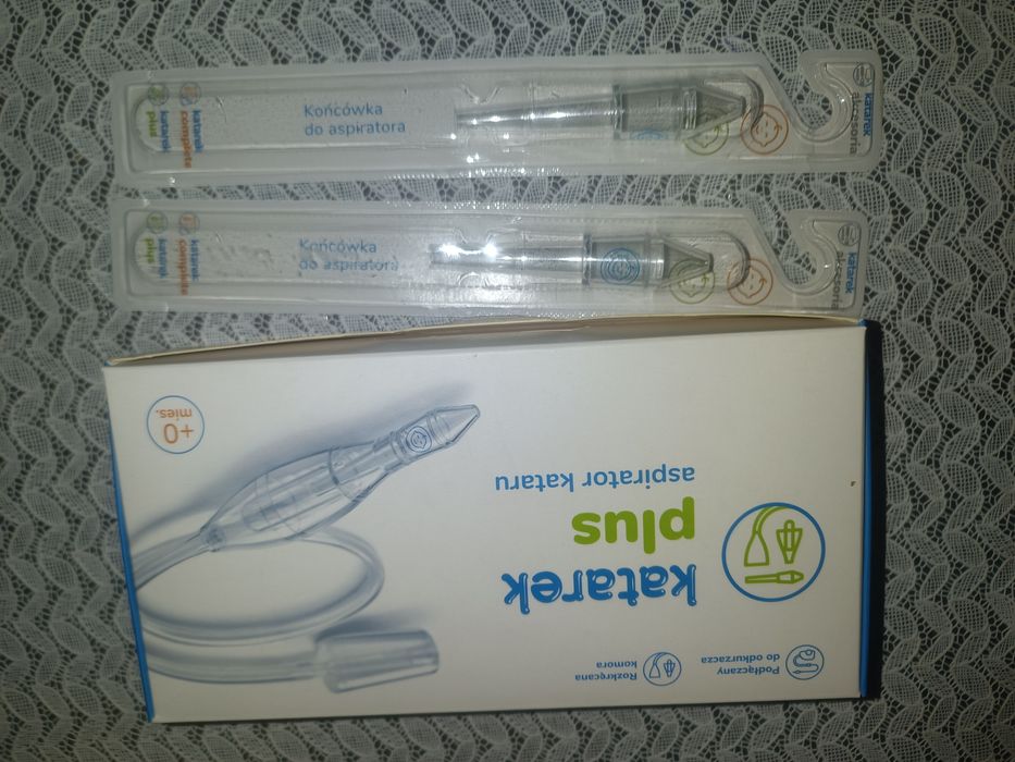 Katarek plus aspirator do nosa
