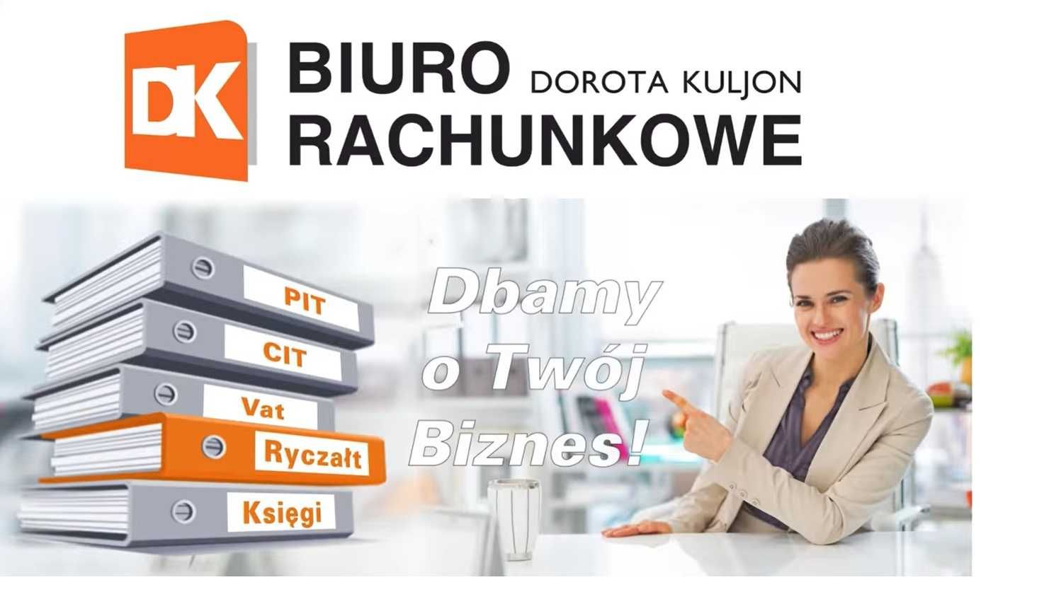 Biuro Rachunkowe, Usługi księgowe, Kadry, Płace, BHP