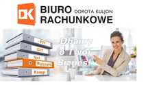 Biuro Rachunkowe, Usługi księgowe, Kadry, Płace, BHP