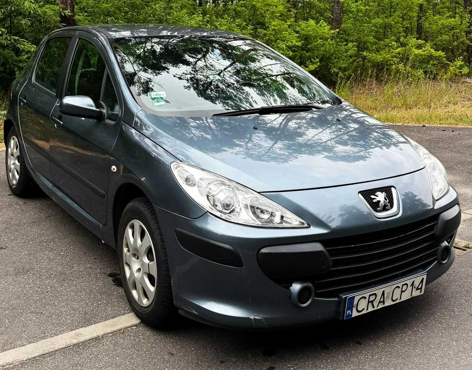Peugeot 307 1.6 ben 2006 klima sprawna bez rdzy sprawn gotowy do jazdy