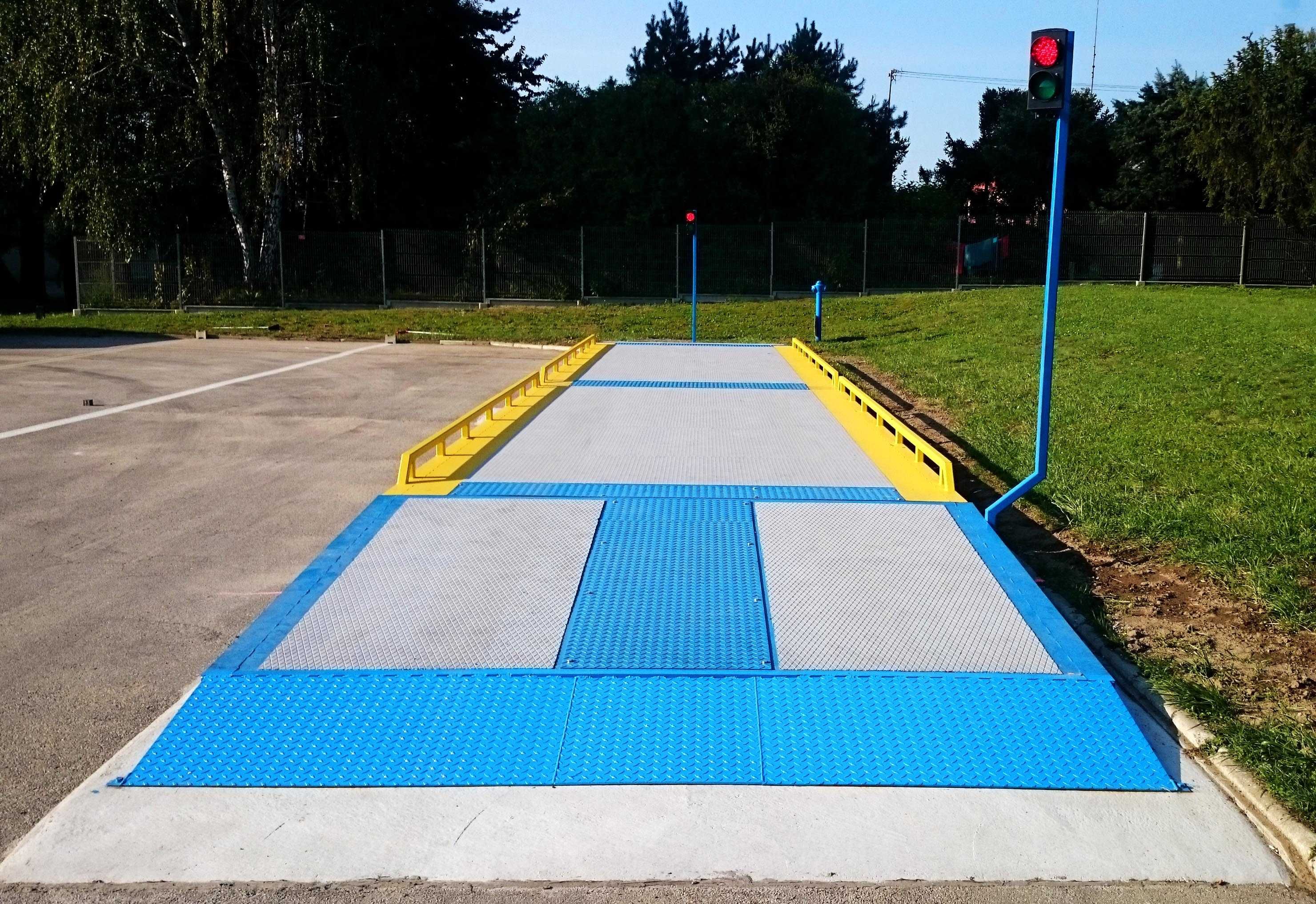 Waga samochodowa 50-60 ton 18x3 m stalowo-betonowa