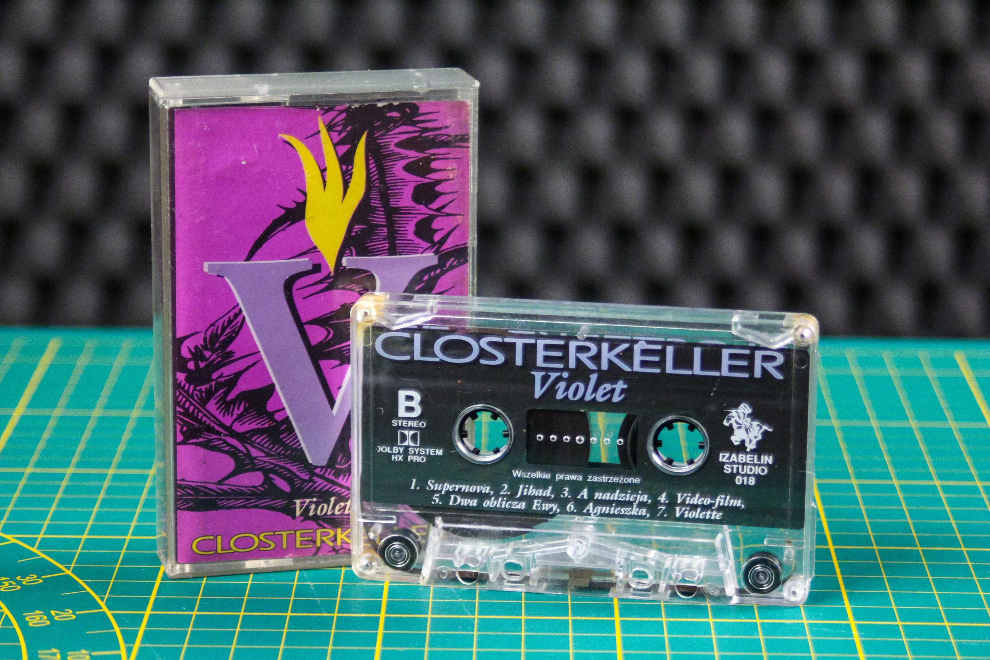 Closterkeller Violet kaseta
Izabelin Studio – IZABELIN STUDIO 018