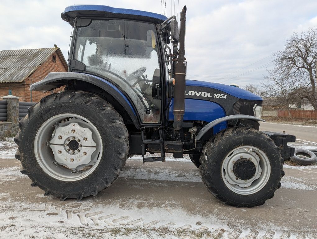 Трактор 77 KWt 2020 р Lovol 1054  AC ідеальний стан! 2800 мото годин