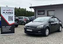 Opel Astra Samochód krajowy