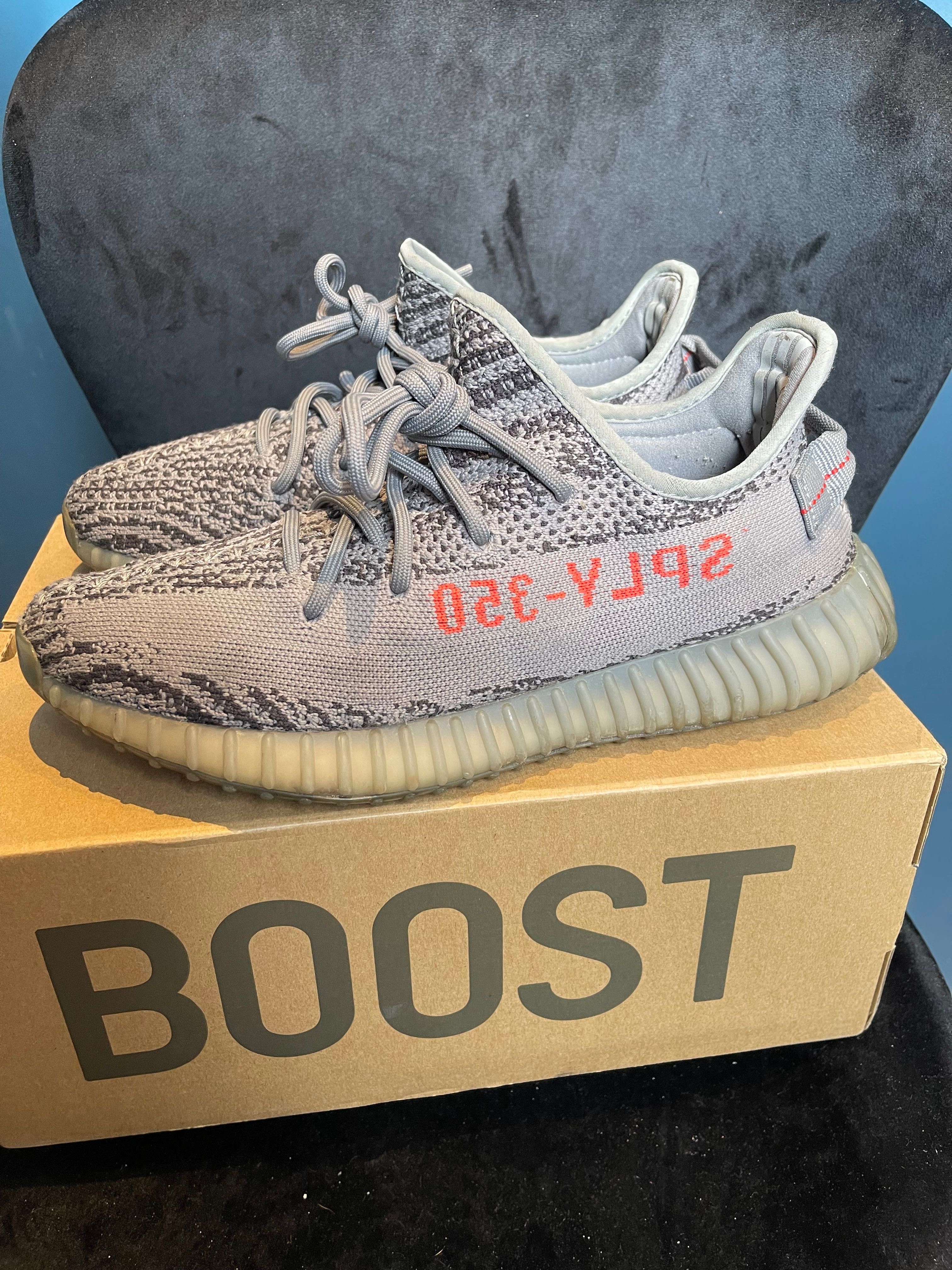 adidas yeezy boost 350 v2 beluga 2.0 41 black grey