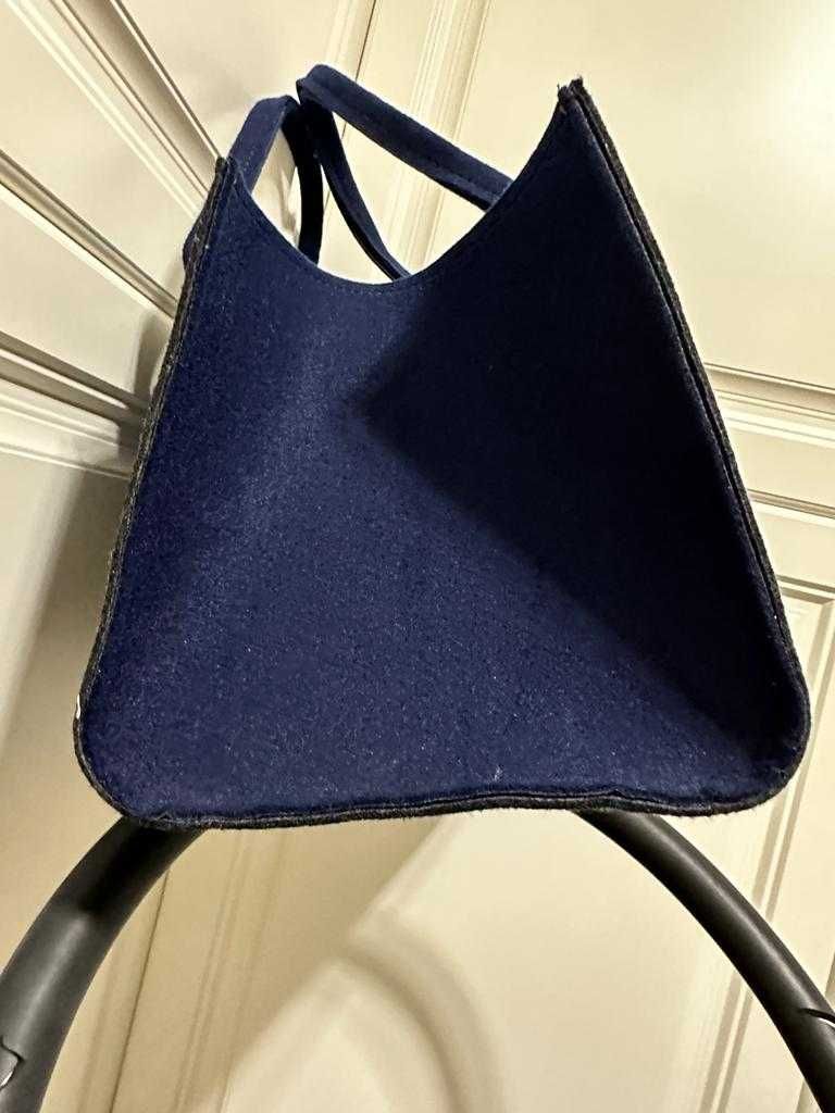 Torba SZOPERKA Filcowa DG SCULL Produkt Polsko Włoski
