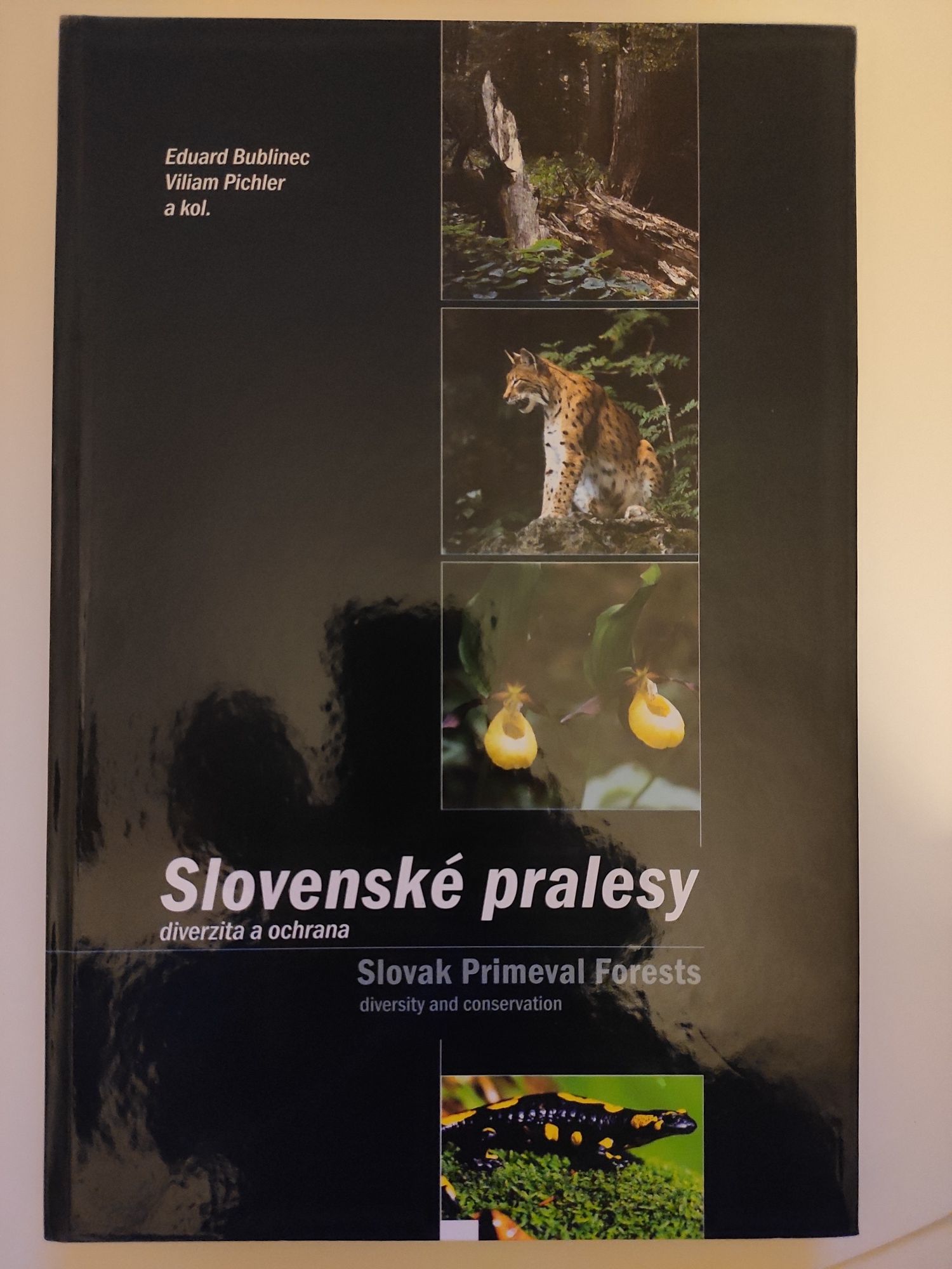 ALBUM Słowackie Lasy Slovenske Pralesy w jęz. słowackim W-wa
