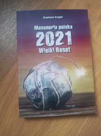 Książka Masoneria polska 2021 Wielki Reset Nowa