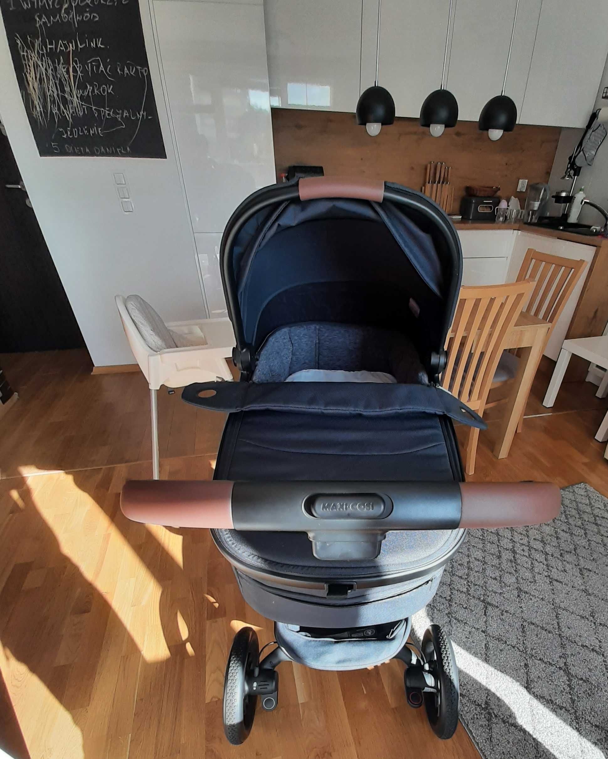 Wózek maxi cosi lila xp plus 2w1