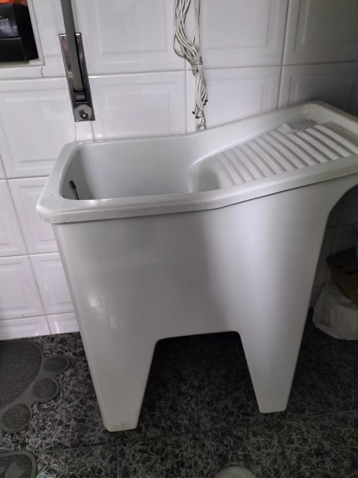 Tanque lavar roupa  Interfibra