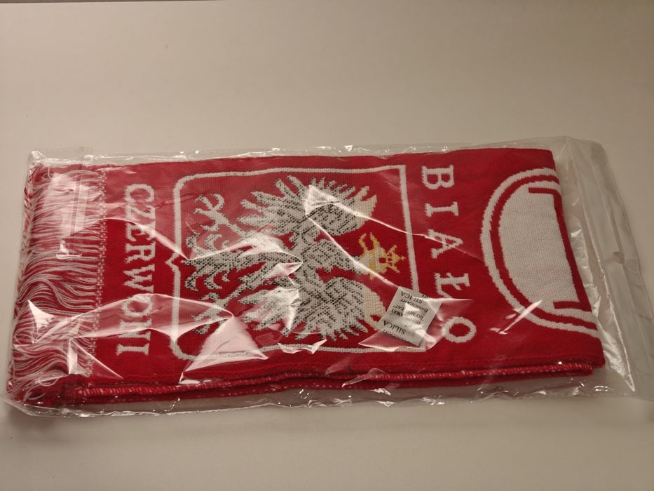 Szalik kibica POLSKA
