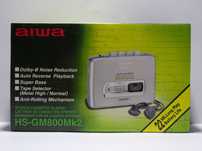 NOWY Walkman AIWA HS-GM800MK2 (SR)Odtwarzacz Kasetowy DOLBY/AR - 1998r
