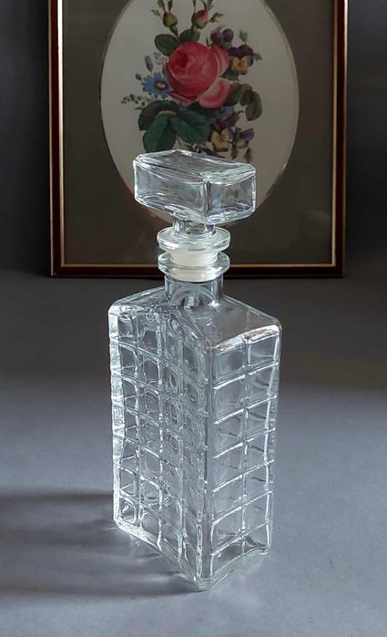 Krysztalowa karafka na whisky 0.5L