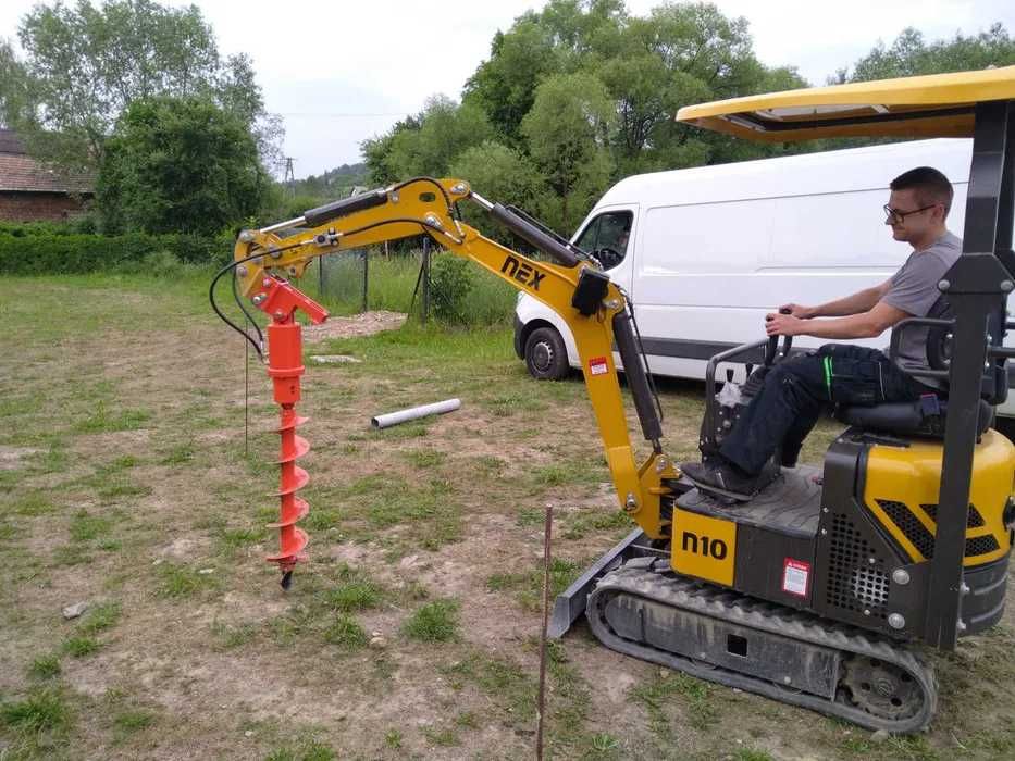 Wynajem/Minikoparka/ wozidło / zagęszczarki