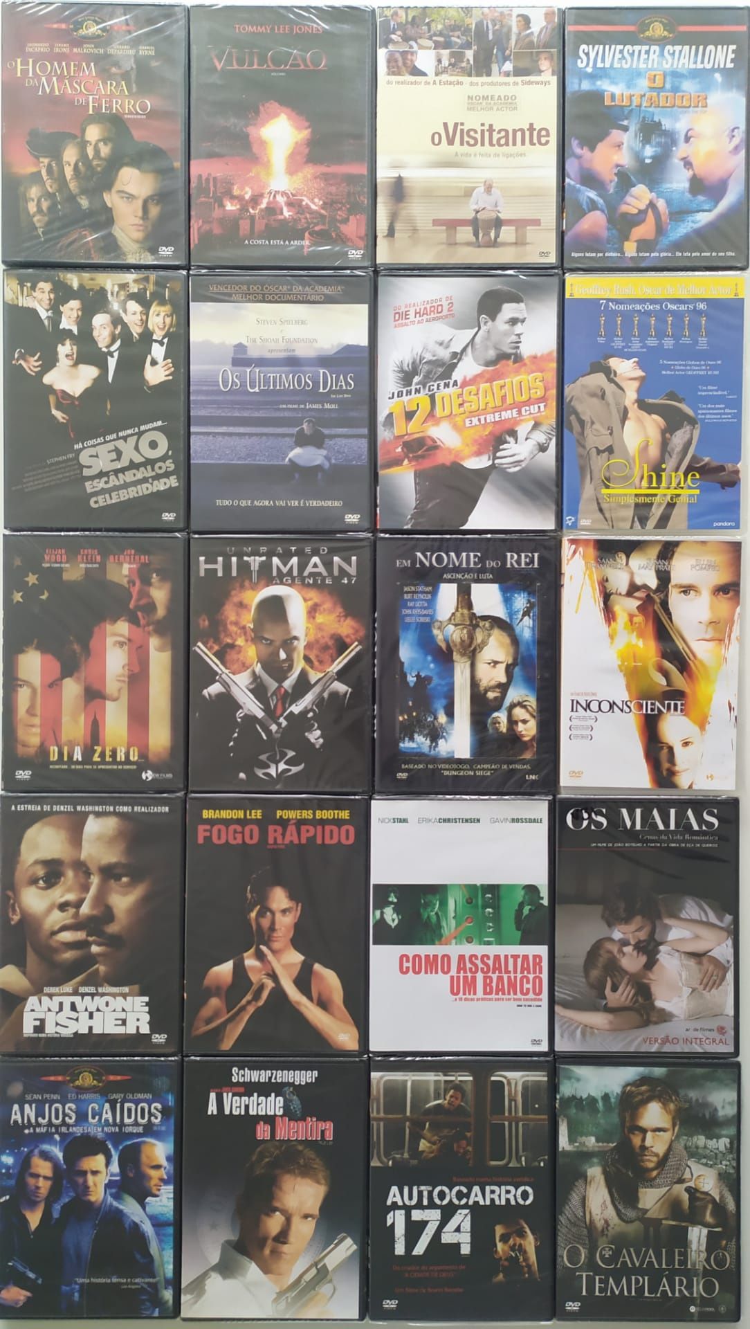 Filmes DVD originais