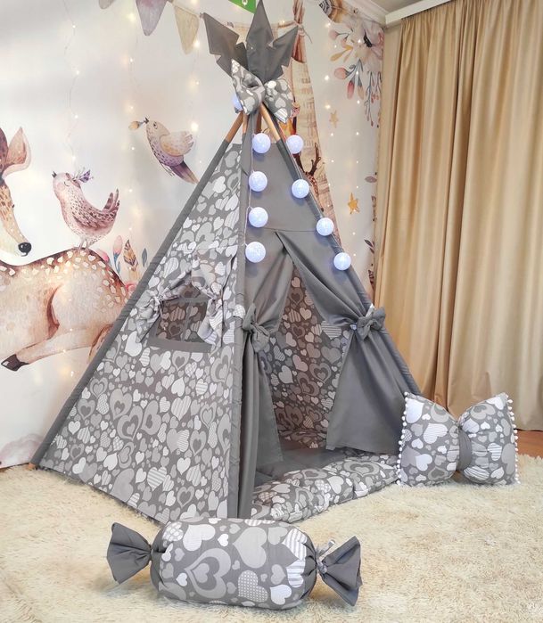 Вігвам  Love me  Бон Бон. Повний комплект