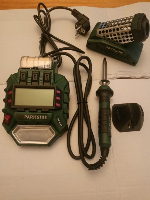 Cyfrowa stacja lutownicza Parkside