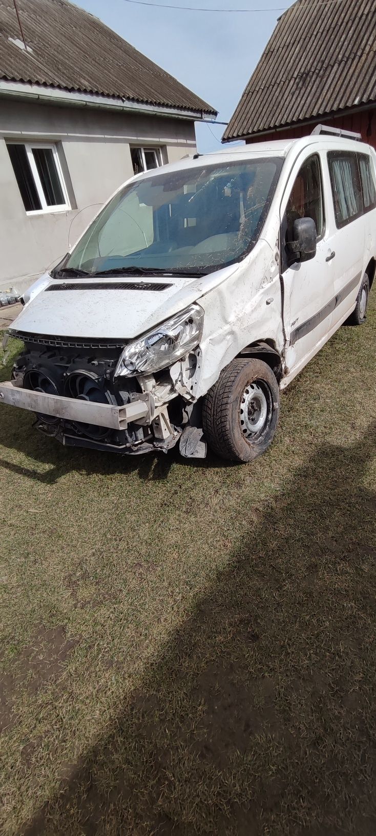 Розборка Citroen Jumpy 2 мотор 1.6