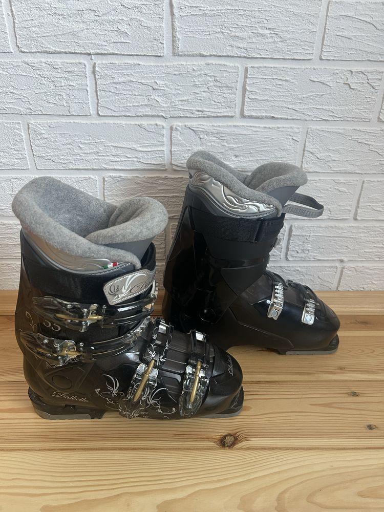 Zestaw narty 153 cm i buty