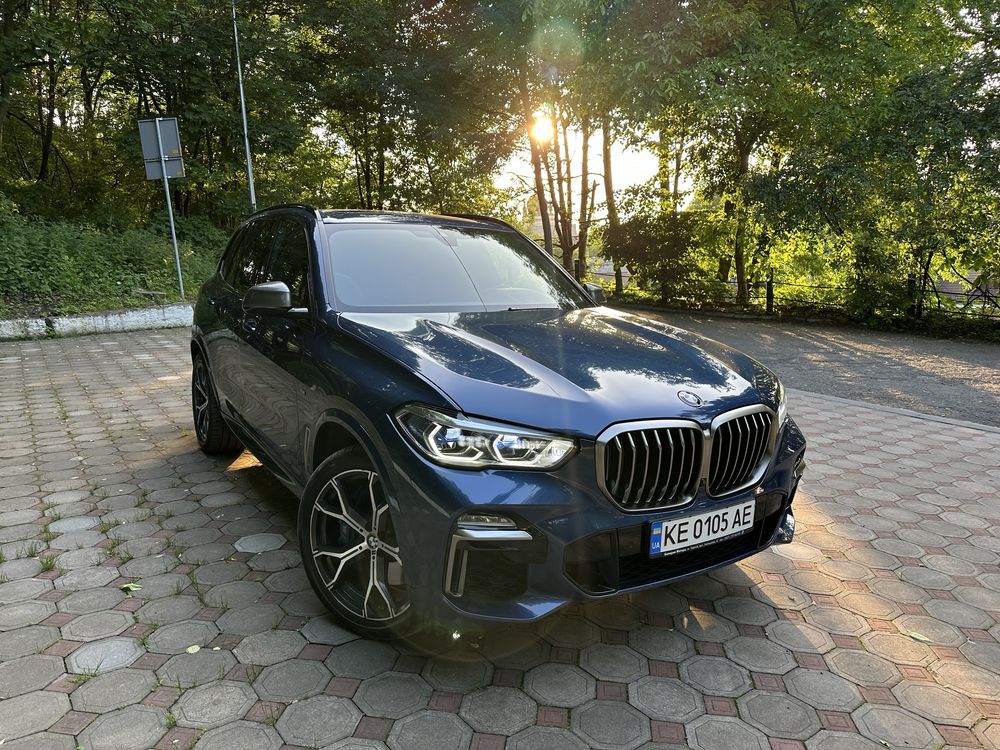 BMW X5 M50D 2020 рік, офіційна, не фарбована, історія тільки офіціал