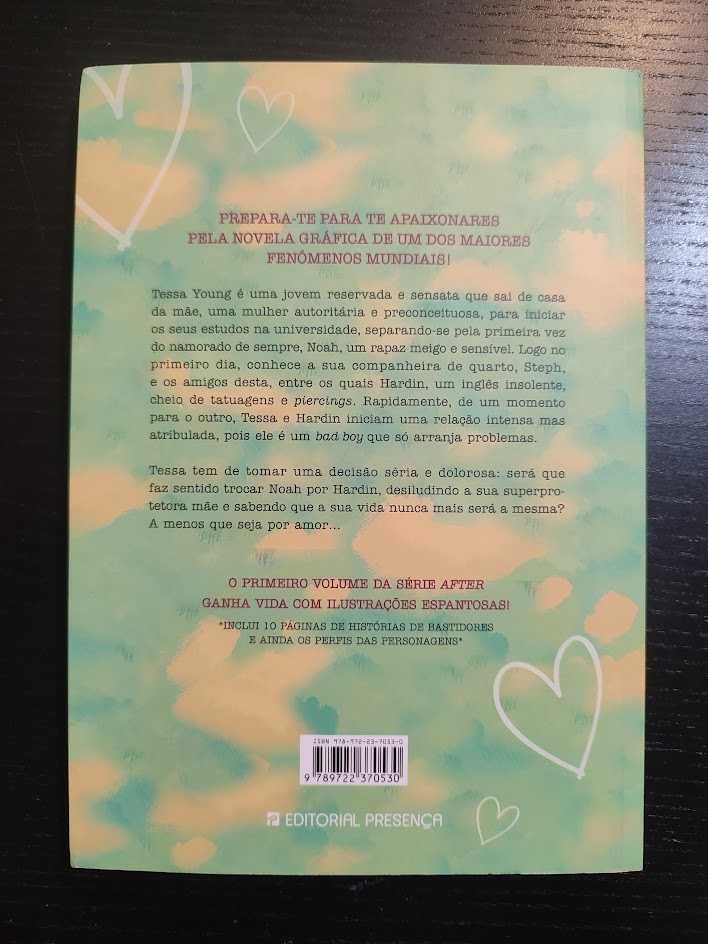 (Env. Incluído) After - A Novela Gráfica N.º 1 de Anna Todd