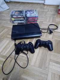 Konsola PlayStation 3 +zestaw gier+ pady