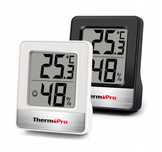 Termometr ThermoPro TP49 biały + czarny czujniki temperatury