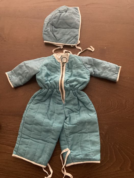 Roupa do boneco Nenuco