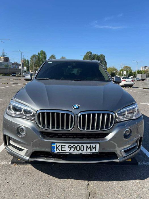 BMW X5 2015 F15  •  35i Steptronic (306 к.с.) xDrive