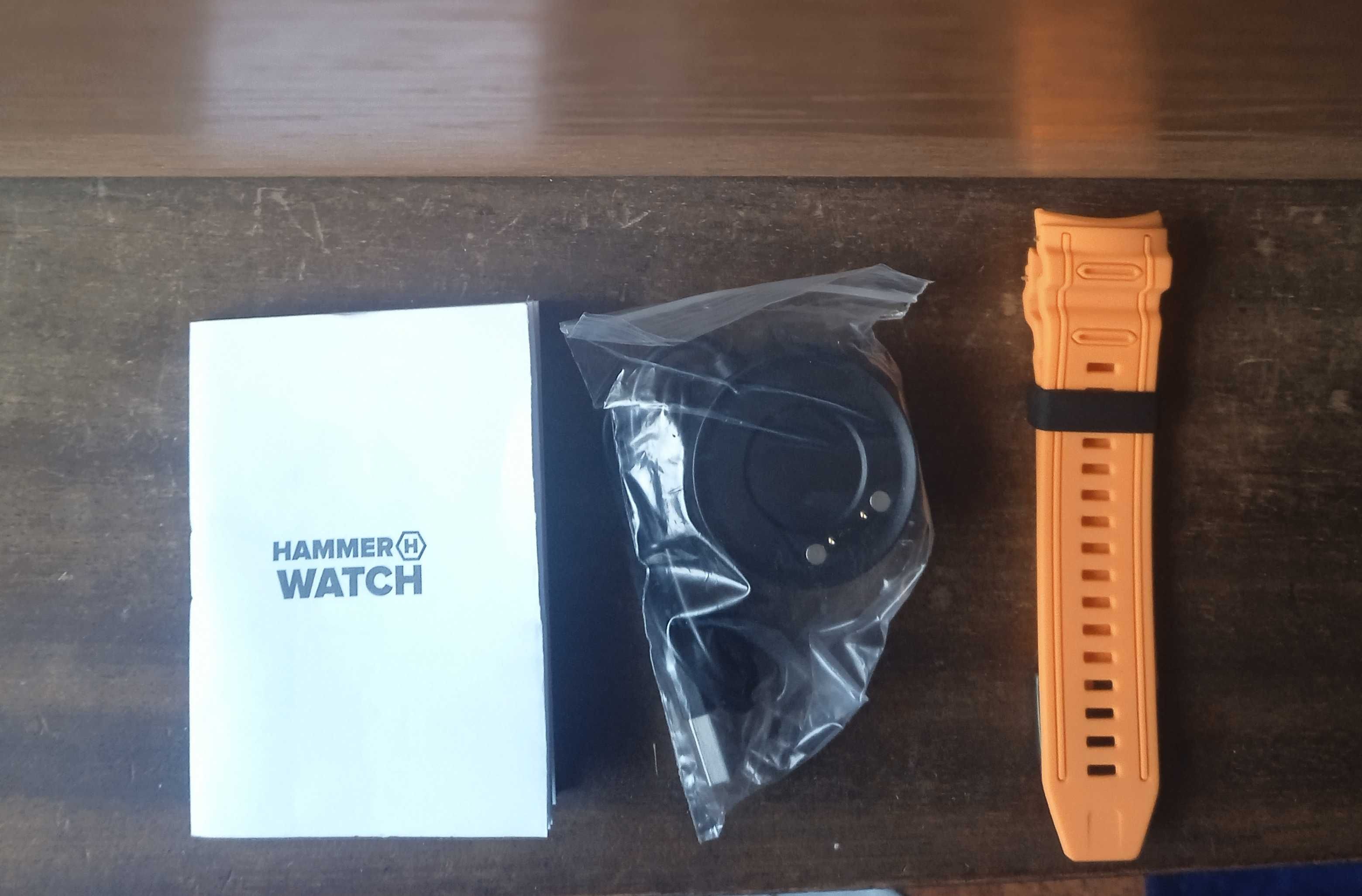 Nowy nieużywany smartwatch Hammer Watch